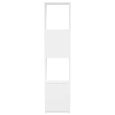 vidaXL Ντουλάπι Περιστρεφόμενο Λευκό 34,5x34,5x75,5cm Επεξ. Ξύλο 1 τεμ.