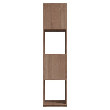 vidaXL Ντουλάπι Περιστρ. Sonoma Δρυς 34,5x34,5x75,5cm Επεξ. Ξύλο 1 τεμ.