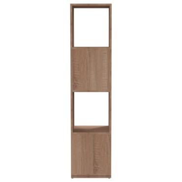 vidaXL Ντουλάπι Περιστρ. Sonoma Δρυς 34,5x34,5x75,5cm Επεξ. Ξύλο 1 τεμ.