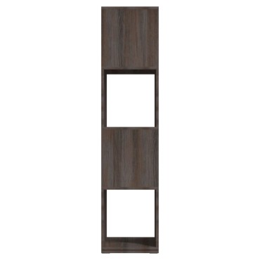 vidaXL Ντουλάπι Περιστ. Γκρι/Sonoma Δρυς 34,5x34,5x75,5cm Επεξ. Ξύλο 1 τεμ.