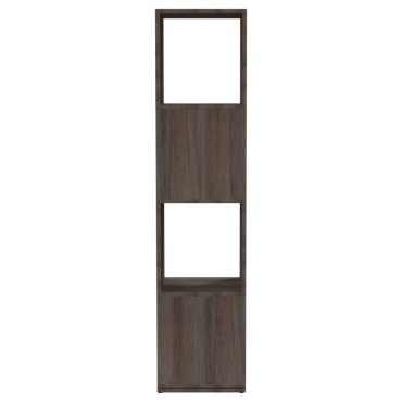 vidaXL Ντουλάπι Περιστ. Γκρι/Sonoma Δρυς 34,5x34,5x75,5cm Επεξ. Ξύλο 1 τεμ.