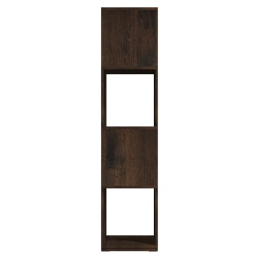 vidaXL Ντουλάπι Περιστρ. Καπνιστή Δρυς 34,5x34,5x75,5cm Επεξ. Ξύλο 1 τεμ.
