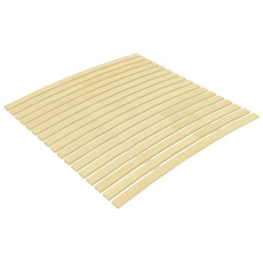 vidaXL Τελάρο Κρεβατιού με 17 Σανίδες 120 x 200 εκ.