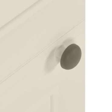 vidaXL Πλαστικό Ντουλάπι Κρεμ Ανοιχτό 40x43x85,5cm με Σχέδιο Ξύλου 1 τεμ.