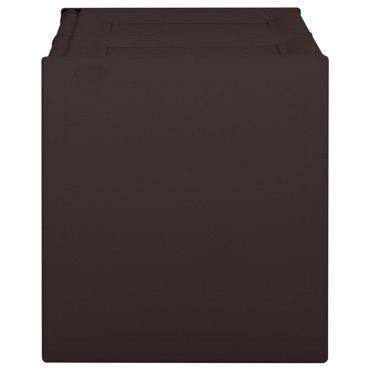 vidaXL Μπαούλο Αποθήκευσης Καφέ 86 x 40 x 42 εκ. 85 Λίτρα