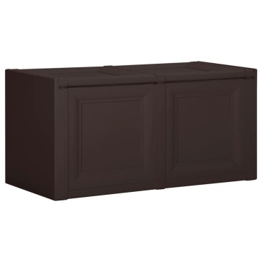 vidaXL Μπαούλο Αποθήκευσης Καφέ 86 x 40 x 42 εκ. 85 Λίτρα