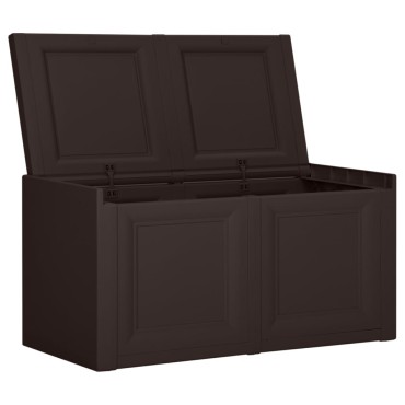vidaXL Μπαούλο Αποθήκευσης Καφέ 86 x 40 x 42 εκ. 85 Λίτρα