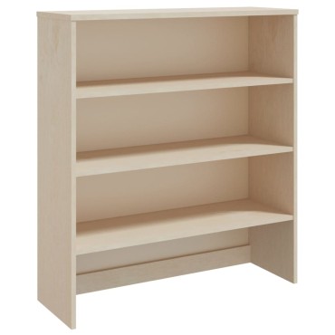 vidaXL Πάνω Μέρος για Ντουλάπι HAMAR Μελί 90x30x100cm Ξύλο Πεύκου 1 τεμ.