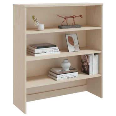 vidaXL Πάνω Μέρος για Ντουλάπι HAMAR Μελί 90x30x100cm Ξύλο Πεύκου 1 τεμ.
