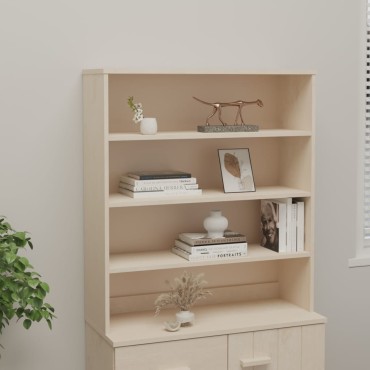 vidaXL Πάνω Μέρος για Ντουλάπι HAMAR Μελί 90x30x100cm Ξύλο Πεύκου 1 τεμ.