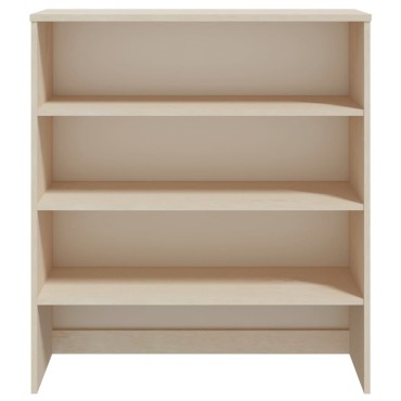 vidaXL Πάνω Μέρος για Ντουλάπι HAMAR Μελί 90x30x100cm Ξύλο Πεύκου 1 τεμ.