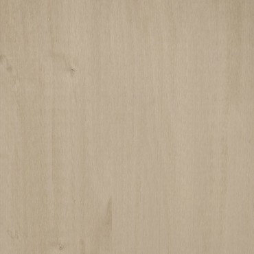 vidaXL Τραπεζάκι Σαλονιού HAMAR Μελί 100x55x35cm Μασίφ Ξύλο Πεύκου 1 τεμ.
