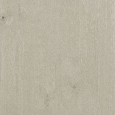 vidaXL Τραπεζάκι Σαλονιού HAMAR Λευκό 100x55x35cm Μασίφ Ξύλο Πεύκου 1 τεμ.