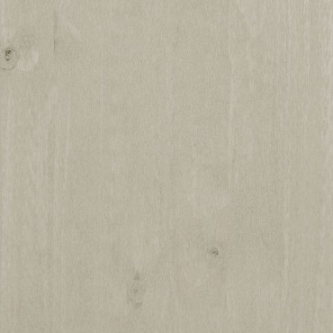 vidaXL Τραπέζι Κονσόλα HAMAR Λευκό 90x35x90cm Μασίφ Ξύλο Πεύκου 1 τεμ.