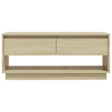 vidaXL Έπιπλο Τηλεόρασης Sonoma Δρυς 102x41x44cm Επεξ. Ξύλο