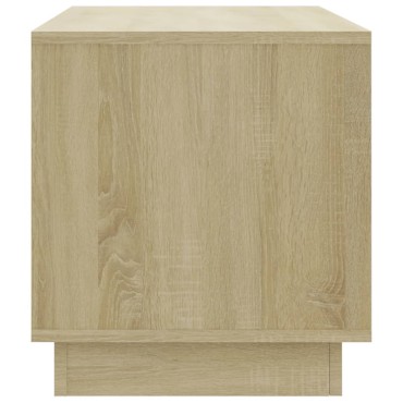 vidaXL Έπιπλο Τηλεόρασης Sonoma Δρυς 102x41x44cm Επεξ. Ξύλο