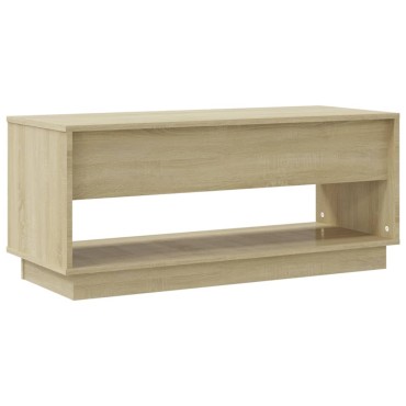 vidaXL Έπιπλο Τηλεόρασης Sonoma Δρυς 102x41x44cm Επεξ. Ξύλο