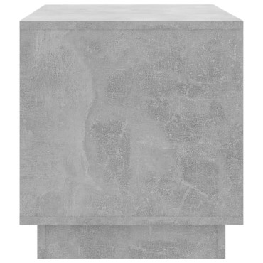 vidaXL Έπιπλο Τηλεόρασης Γκρι Σκυρ. 70x41x44cm Επεξ. Ξύλο