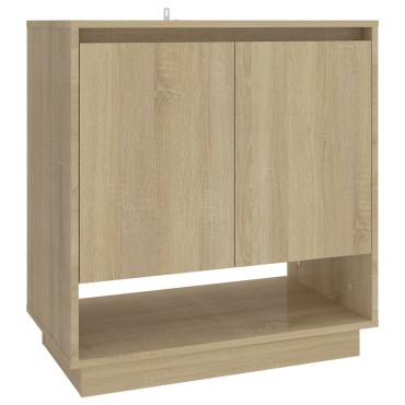 vidaXL Μπουφές Sonoma Δρυς 70x41x75cm από Επεξεργασμένο Ξύλο 1 τεμ.
