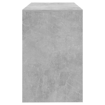 vidaXL Γραφείο Γκρι Σκυροδέματος 101x50x76,5cm Επεξεργασμένο Ξύλο 1 τεμ.