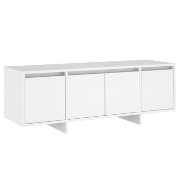 vidaXL Έπιπλο Τηλεόρασης Λευκό 120x30x40,5cm από Επεξεργασμένο Ξύλο