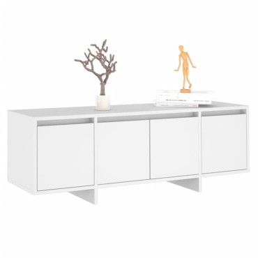 vidaXL Έπιπλο Τηλεόρασης Λευκό 120x30x40,5cm από Επεξεργασμένο Ξύλο
