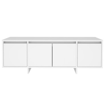 vidaXL Έπιπλο Τηλεόρασης Λευκό 120x30x40,5cm από Επεξεργασμένο Ξύλο