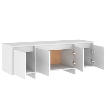 vidaXL Έπιπλο Τηλεόρασης Λευκό 120x30x40,5cm από Επεξεργασμένο Ξύλο