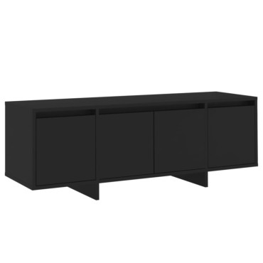 vidaXL Έπιπλο Τηλεόρασης Μαύρο 120x30x40,5cm Επεξεργ. Ξύλο