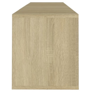 vidaXL Έπιπλο Τηλεόρασης Sonoma Δρυς 120x30x40,5cm Επεξ. Ξύλο