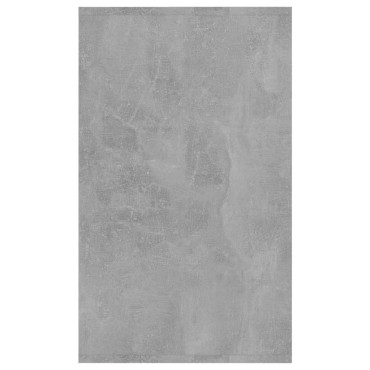 vidaXL Συρταριέρα με 3 Συρτάρια Γκρι Σκυρ. 120x41x75cm Επεξ. Ξύλο 1 τεμ.
