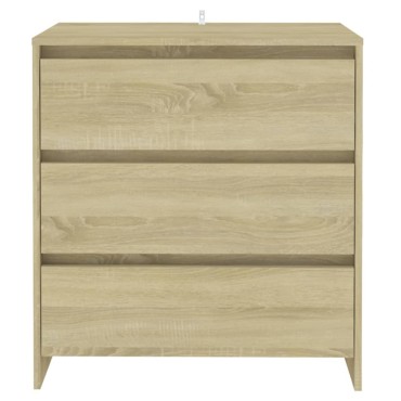 vidaXL Μπουφές Sonoma Δρυς 70x41x75cm από Επεξεργασμένο Ξύλο 1 τεμ.