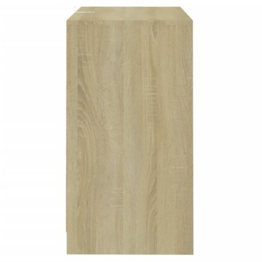 vidaXL Μπουφές Sonoma Δρυς 70x41x75cm από Επεξεργασμένο Ξύλο 1 τεμ.