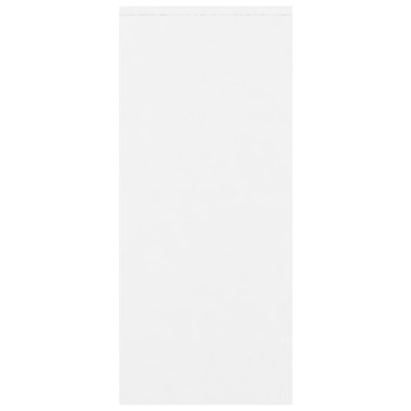 vidaXL Μπουφές Λευκός 102x33x75cm από Επεξ. Ξύλο 1 τεμ.