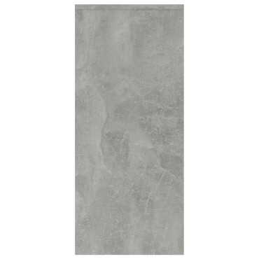 vidaXL Ντουλάπι Γκρι Σκυροδέματος 102x33x75cm Επεξεργασμένο Ξύλο 1 τεμ.