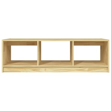 vidaXL Τραπεζάκι Σαλονιού 110x50x34cm από Μασίφ Ξύλο Πεύκου 1 τεμ.