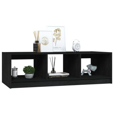 vidaXL Τραπεζάκι Σαλονιού 110x50x34cm από Μασίφ Ξύλο Πεύκου 1 τεμ.
