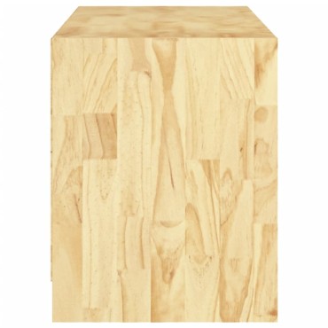 vidaXL Έπιπλο Τηλεόρασης 104x33x41cm από Μασίφ Ξύλο Πεύκου
