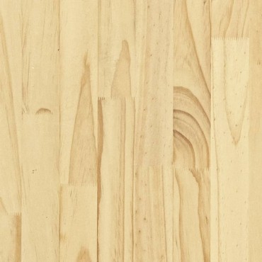 vidaXL Πλαίσιο Κρεβατιού 120x190cm από Μασίφ Ξύλο Small Double 1 τεμ. - Μονό