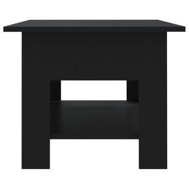 vidaXL Τραπεζάκι Σαλονιού Μαύρο 102x55x42cm από Επεξεργ. Ξύλο 1 τεμ.
