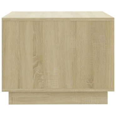 vidaXL Τραπεζάκι Σαλονιού Sonoma Δρυς 55x55x43cm Επεξεργασμένο Ξύλο 1 τεμ.