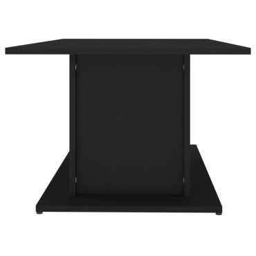vidaXL Τραπεζάκι Σαλονιού Μαύρο 102x55,5x40cm Επεξεργ. Ξύλο 1 τεμ.