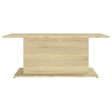 vidaXL Τραπεζάκι Σαλονιού Sonoma Δρυς 102x55,5x40cm Επεξεργ. Ξύλο 1 τεμ.
