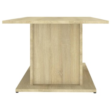 vidaXL Τραπεζάκι Σαλονιού Sonoma Δρυς 102x55,5x40cm Επεξεργ. Ξύλο 1 τεμ.