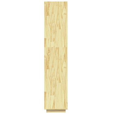 vidaXL Βιβλιοθήκη/Διαχωριστικό Χώρου 40x35x167cm Μασίφ Ξύλο Πεύκου 1 τεμ.