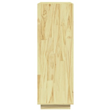 vidaXL Βιβλιοθήκη/Διαχωριστικό Χώρου 60x35x103cm Μασίφ Ξύλο Πεύκου 1 τεμ.