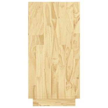 vidaXL Βιβλιοθήκη 80x35x71cm από Μασίφ Ξύλο Πεύκου 1 τεμ.