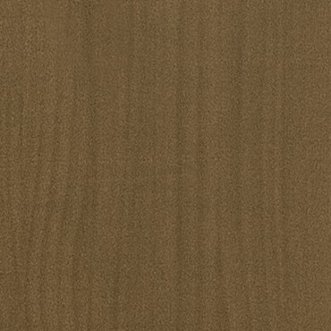 vidaXL Βιβλιοθήκη/Διαχωριστικό Χώρου Μελί 80x35x135cm Μασίφ Πεύκο 1 τεμ.