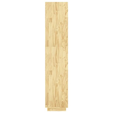 vidaXL Βιβλιοθήκη/Διαχωριστικό Χώρου 80x35x167cm Μασίφ Ξύλο Πεύκου 1 τεμ.