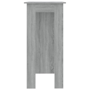 vidaXL Τραπέζι Κονσόλα Γκρι Sonoma 102x50x103,5cm από Επεξεργ. Ξύλο 1 τεμ.
